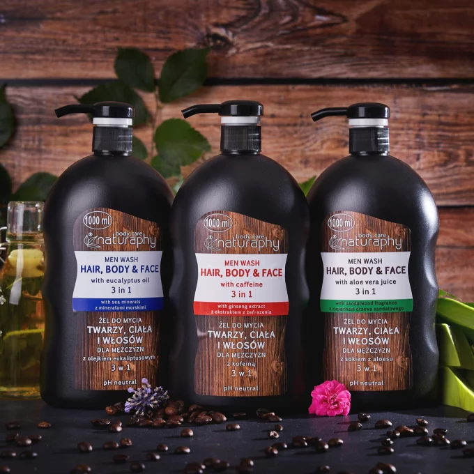 Geluri de dus Naturaphy