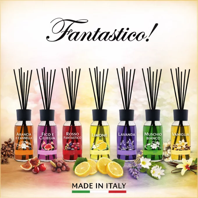 Parfumuri de camera pline de energie