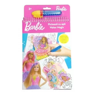 Carte Pictura cu apa - Barbie