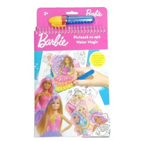 Carte Pictura cu apa - Barbie