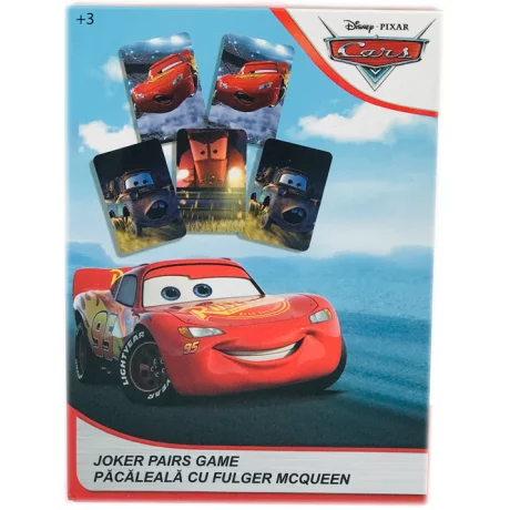 Carti de joc - Pacalici, Disney Cars