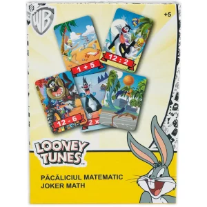 Carti de joc - Pacalici, Looney Tunes, matematic