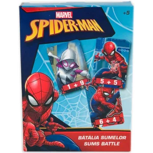 Carti de joc - Pacalici, Spider-Man, matematic