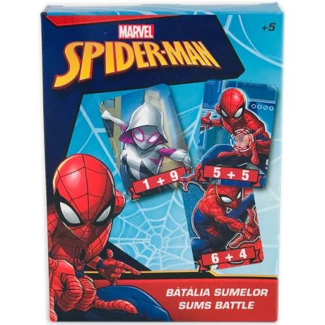 Carti de joc - Pacalici, Spider-Man, matematic