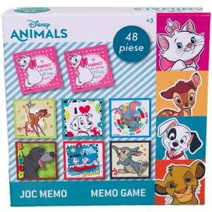 Joc educativ - Memo, Disney Animals