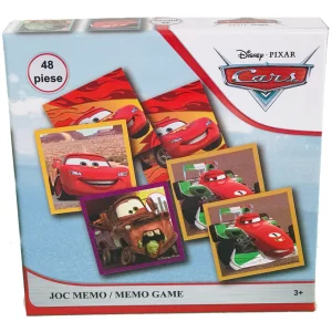 Joc educativ - Memo, Disney Cars
