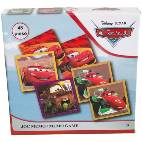 Joc educativ - Memo, Disney Cars