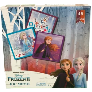Joc educativ - Memo, Frozen II
