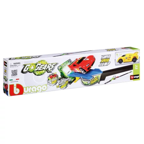 Minimodele Auto Bburago Go Gear Supper Speed Jump
