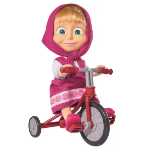Papusa Masha and the Bear, Masha cu tricicleta