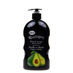 Sapun lichid cu aroma de avocado, Naturaphy, 650 ml
