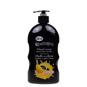 Sapun lichid cu aroma de banane, Naturaphy, 650 ml
