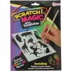 Set creativ Carnetel razuibil Scratch Magic cu animale