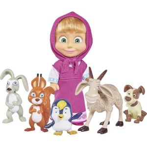 Set Simba Masha and the Bear Masha and her Animal Friends