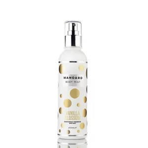 Spary de corp, Body Mist, Vanilla Blossom, Manoart, 250 ml