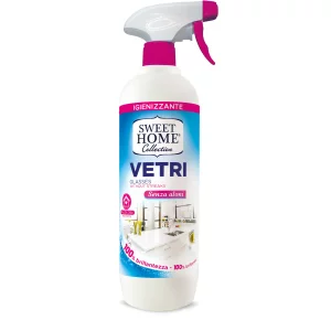 Spray curatare pentru geamuri, Sweet home, 650 ml