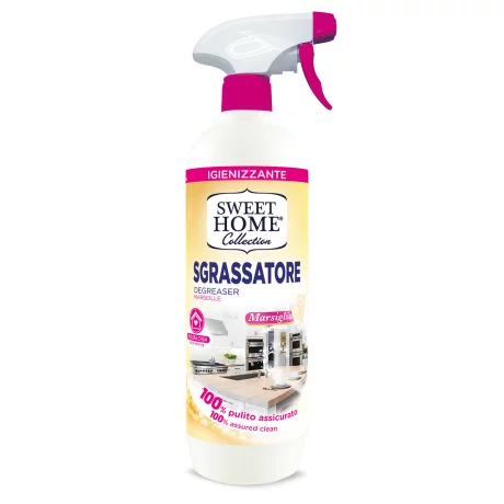 Spray degresant universal suprafete, Sweet Home, 650 ml