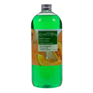 Spuma de baie cu aroma de pepene, Naturaphy, 1000 ML
