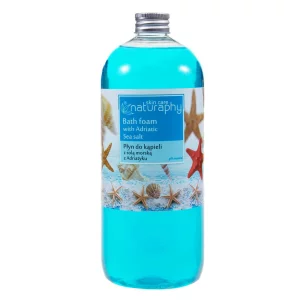 Spuma de baie cu sare de mare, Naturaphy, 1000 ML