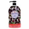 Gel de dus cu cirese si aloe vera, Naturaphy, 1000ml