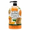 Gel de dus cu pepene galbem si aloe vera, Naturaphy, 1000ml