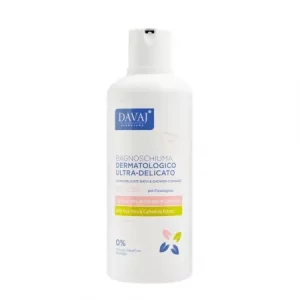 Gel lichid de dus delicat cu aloe vera si galbenele Davaj, 750ml