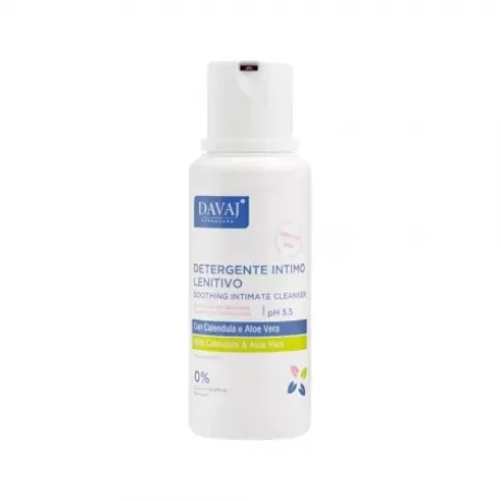 Sapun lichid intim calmant cu galbenele Davaj, 250ml