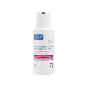 Sapun lichid intim pentru fetite 3-14 ani cu musetel Davaj, 250ml
