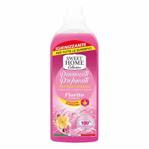 Solutie curatat pardoseli Sweet Home, Floral, 1l