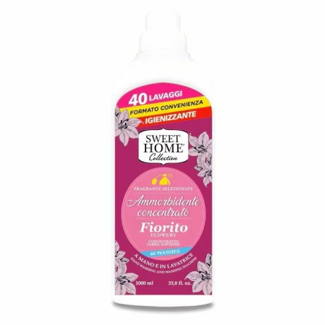 Balsam de rufe Sweet Home Floral, 40 spalari, 1l