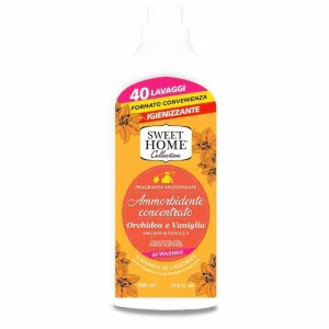 Balsam de rufe Sweet Home Orhidee si Vanilie, 40 spalari, 1l