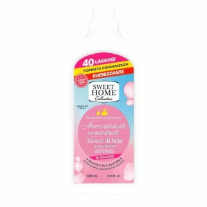 Balsam de rufe Sweet Home Silk Drops, 40 spalari, 1l