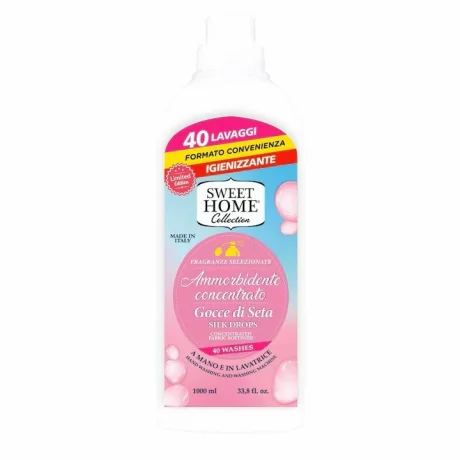 Balsam de rufe Sweet Home Silk Drops, 40 spalari, 1l