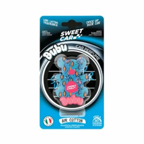 Bubu parfum auto air cotton, Sweet Car, 1buc