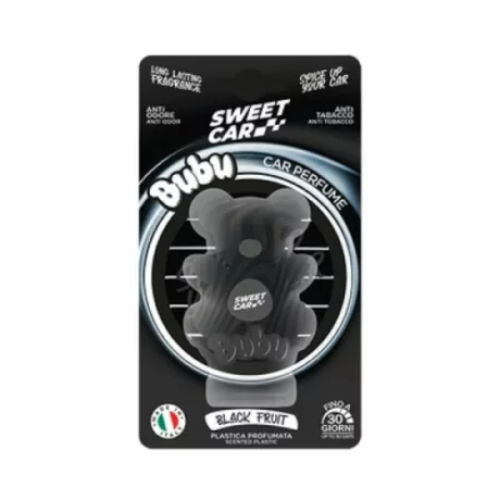 Bubu parfum auto black fruit, Sweet Car, 1buc
