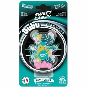 Bubu parfum auto pop flower, Sweet Car, 1buc