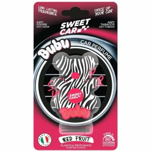 Bubu parfum auto red fruit, Sweet Car, 1buc