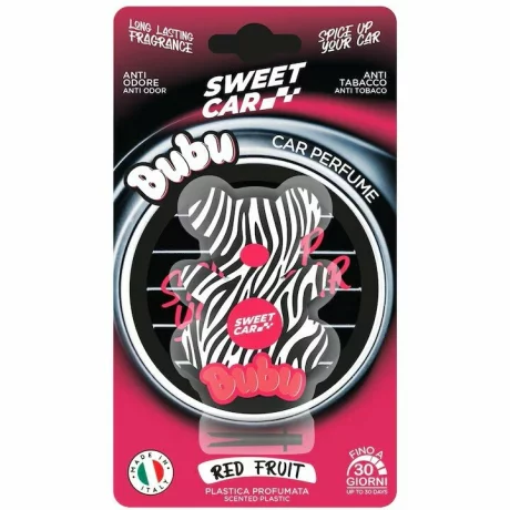 Bubu parfum auto red fruit, Sweet Car, 1buc
