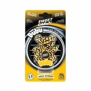 Bubu parfum auto vanilla gourmand, Sweet Car, 1buc