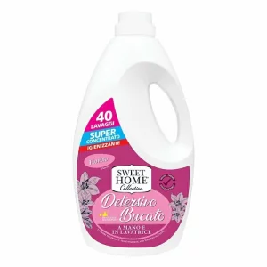 Detergent lichid pentru rufe Sweet Home Floral, 40 spalari, 2000 ml