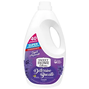 Detergent lichid pentru rufe Sweet Home Lavanda, 40 spalari, 2000 ml