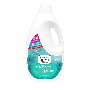 Detergent lichid pentru rufe Sweet Home Ocean Paradise, 40 spalari, 2000 ml