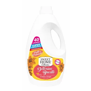 Detergent lichid pentru rufe Sweet Home Orhidee si Vanilie, 40 spalari, 2000 ml