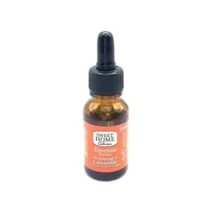 Esenta portocala si scortisoara, Sweet Home, 15 ml