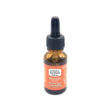 Esenta portocala si scortisoara, Sweet Home, 15 ml