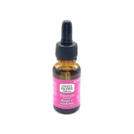 Esenta trandafir si violeta, Sweet Home, 15 ml