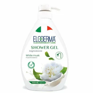 Gel de Dus Eloderma Mosc Alb, 1000ml