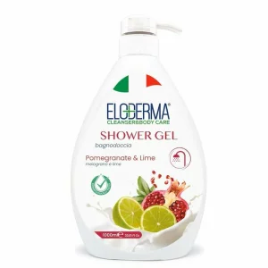 Gel de Dus Eloderma Rodie si Lime, 1000ml