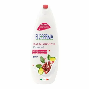 Gel de Dus Eloderma Rodie si Lime, 600ml