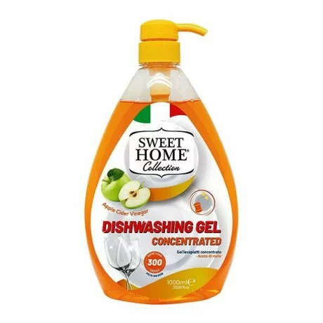 Gel de vase concentrat Sweet Home Otet de Mere, 1000ml